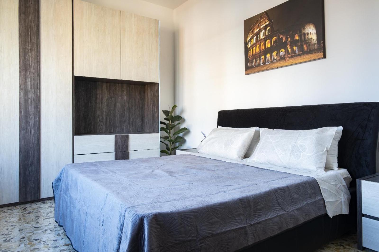The Flat- Private Parking & Direct Bus To Vatican Rom